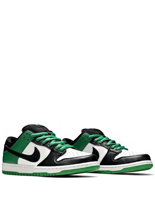 TÊNIS NIKE DUNK LOW SB PINE GREEN *USADO 9/10* (COMPLETO)