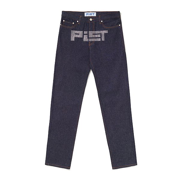 CALÇA JEANS PIET CRYSTAL ESCURA