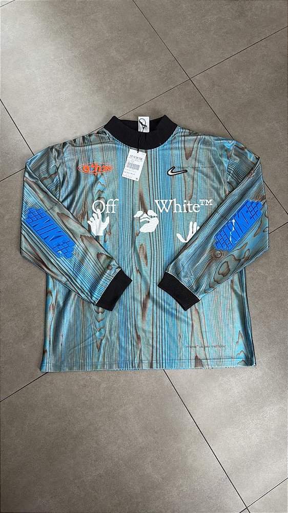 CAMISETA JERSEY NIKE X OFF-WHITE