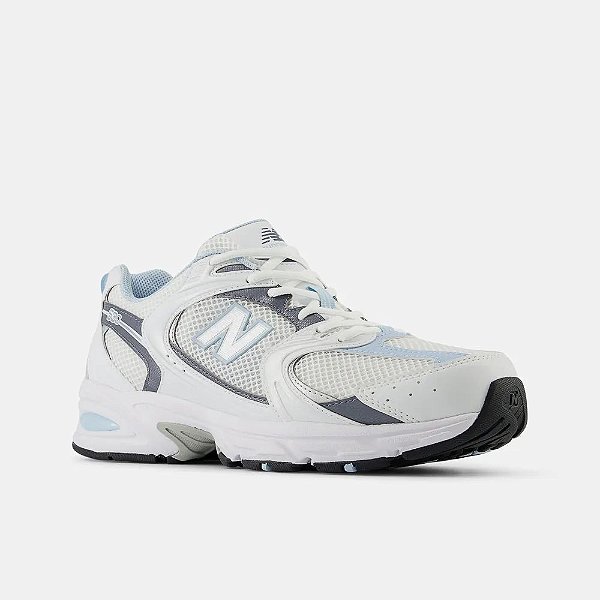 TÊNIS NB 530 LIGHT CHROME BLUE (COMPLETO)