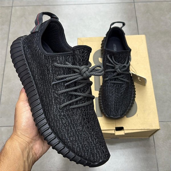 YEEZY BOOST 350 PIRATE BLACK (2023) (COMPLETO)