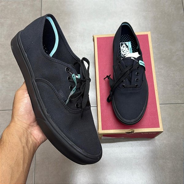 TÊNIS VANS AUTHENTIC COMFYCUSH BLACK BLACK (COMPLETO)