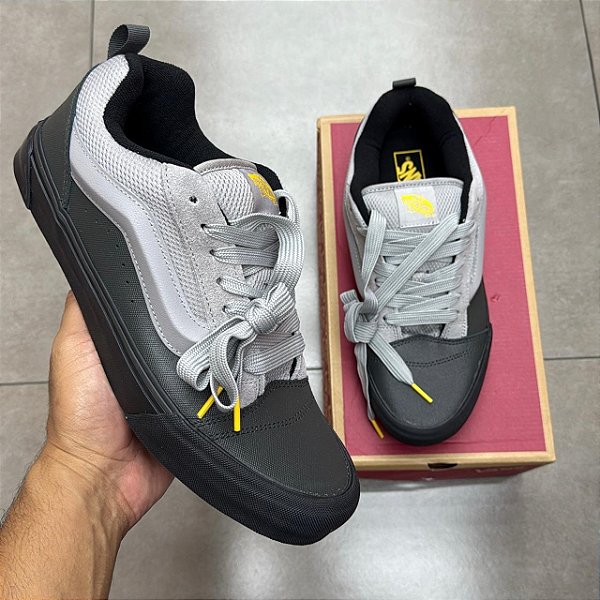 TÊNIS VANS KNU SKOOL DRIZZLE (COMPLETO)