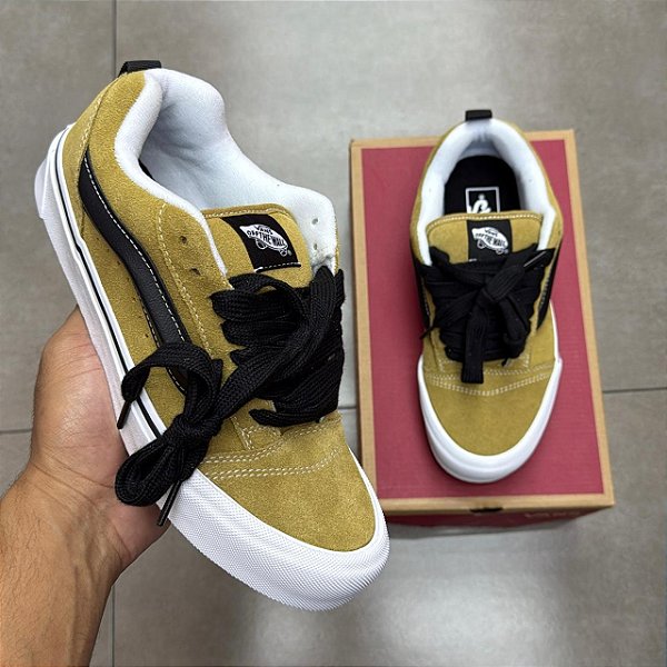 TÊNIS VANS KNU SKOOL RETRO ANTELOPE (COMPLETO)