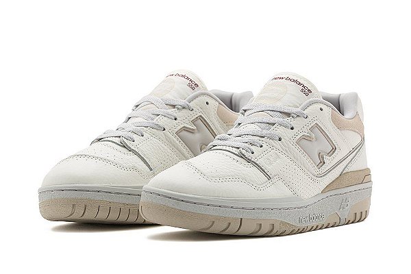 TÊNIS NB 550  SEA SALT GREY MATTER (COMPLETO)