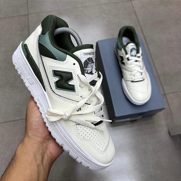 TÊNIS NB 550  ANGORA GREEN (COMPLETO)