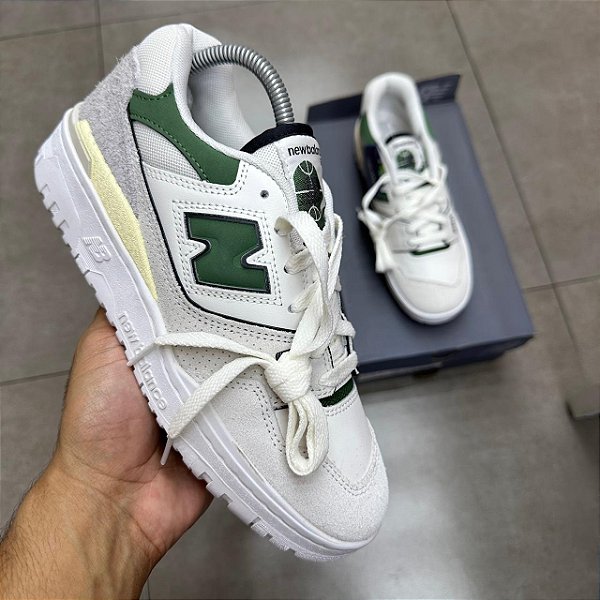 TÊNIS NB 550  SEA SALT GREEN (COMPLETO)