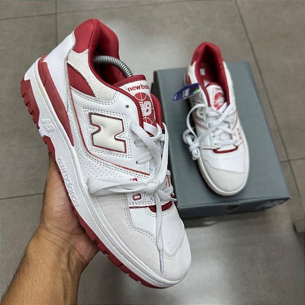TÊNIS NB 550 WHITE ASTRO DUST (COMPLETO)