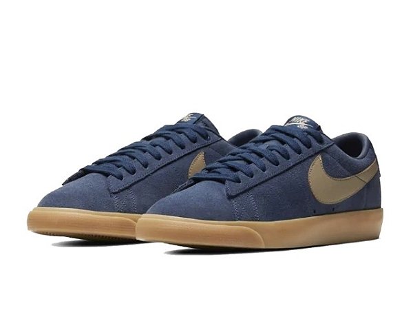 NIKE SB ZOOM BLAZER LOW GT (COMPLETO)