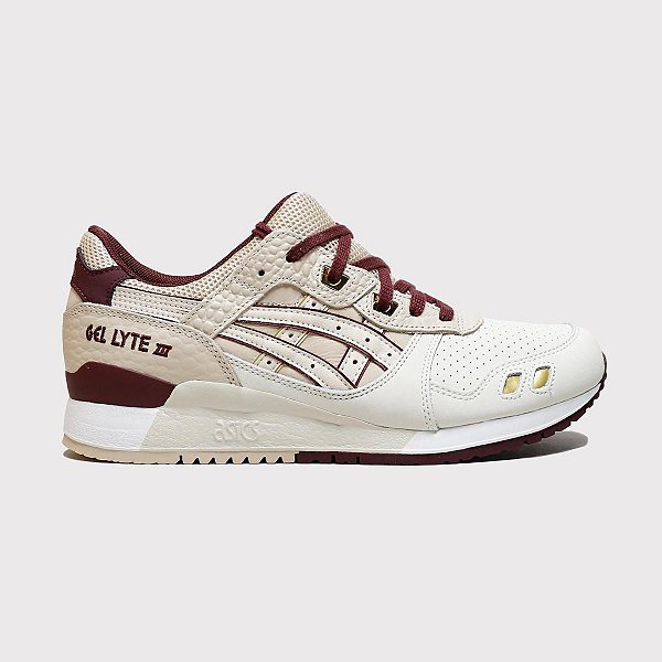 TÊNIS ASICS GEL-LYTE III BEGE (SEM CAIXA)