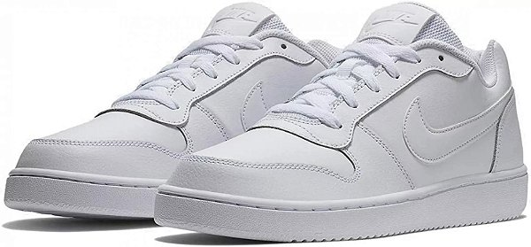 TÊNIS NIKE EBERNON LOW WHITE (COMPLETO)