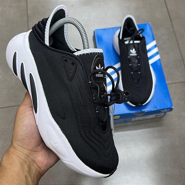 TÊNIS ADIDAS ADIFOM SLTN BLACK (COMPLETO)