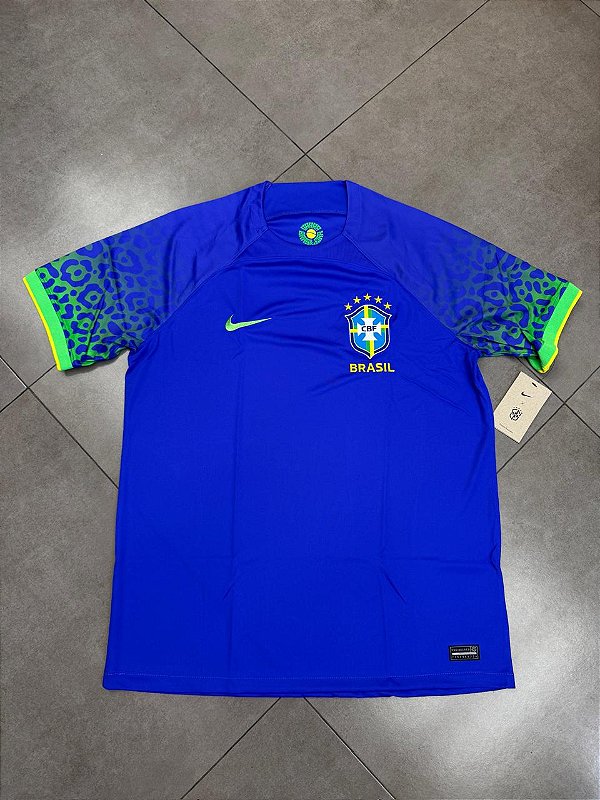 CAMISA NIKE BRASIL II 2022/23 TORCEDOR PRO