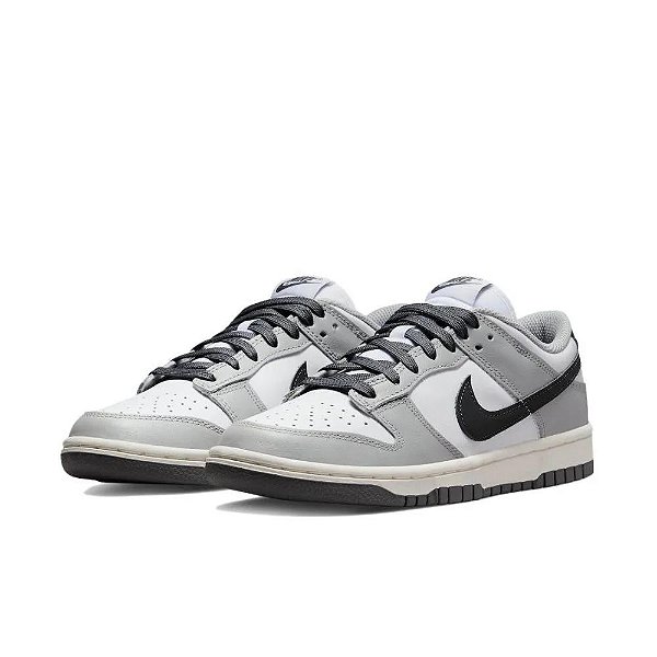 TÊNIS NIKE DUNK LOW LIGHT SMOKE GREY (COMPLETO)