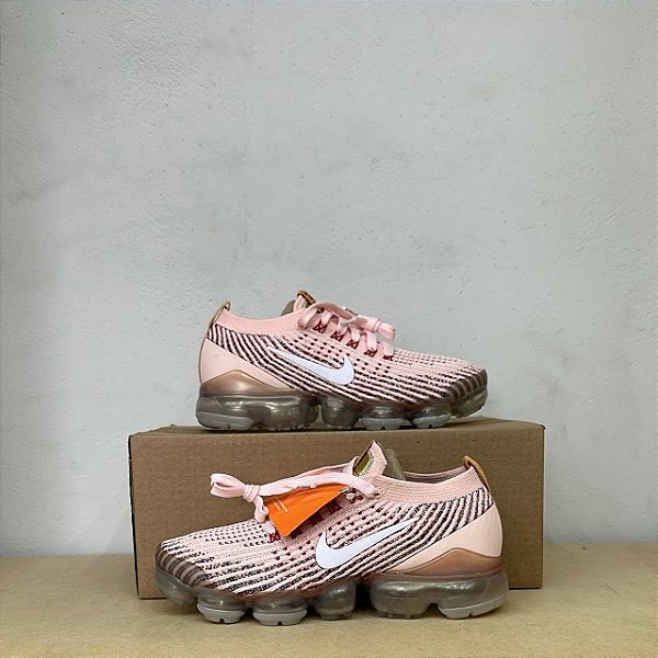 Nike Air VaporMax Flyknit 3 Sunset Tint (SEM CAIXA)