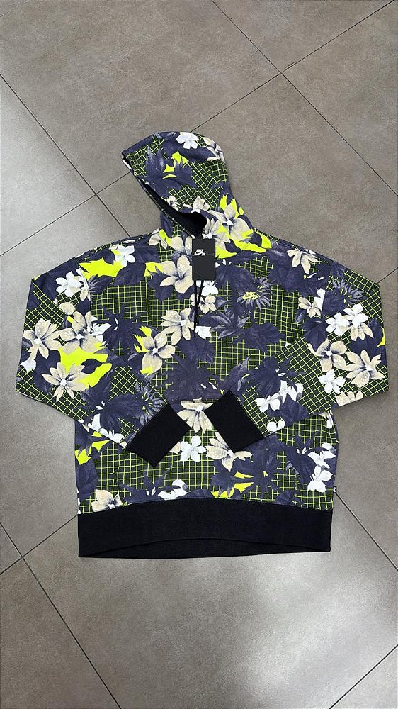 MOLETOM NIKE SB PULLOVER FLORAL