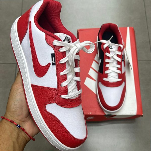 TÊNIS NIKE EBERNON LOW PREMIUM (COMPLETO)