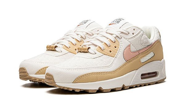 TÊNIS NIKE AIR MAX 90 SUN CLUB BAMBOO (COMPLETO)