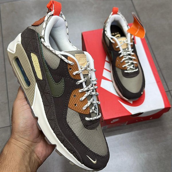 TÊNIS NIKE AIR MAX 90 LACE TOGGLE (COMPLETO)