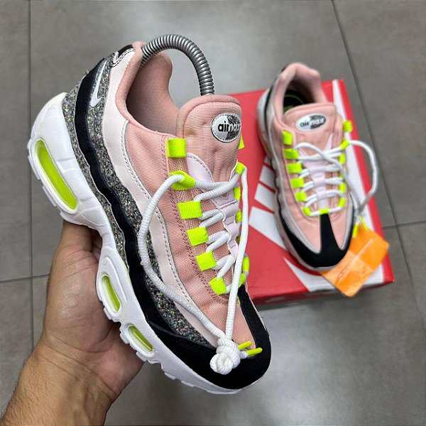 TÊNIS NIKE AIR MAX 95 GLITTER (COMPLETO)