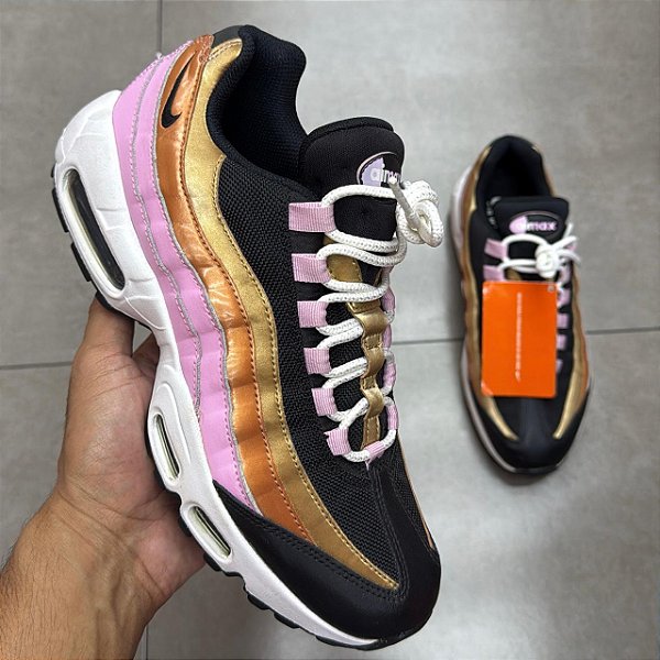 TÊNIS NIKE AIR MAX 95 PINK GOLD (SEM CAIXA)