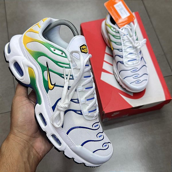 NIKE AIR MAX PLUS BRASIL (COMPLETO)