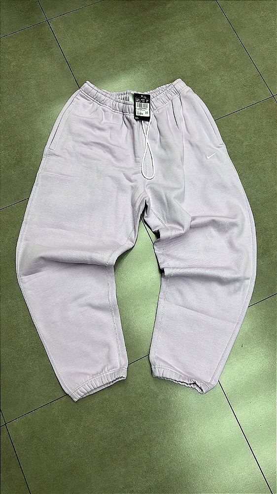 CALÇA MOLETOM NIKELAB WHITE
