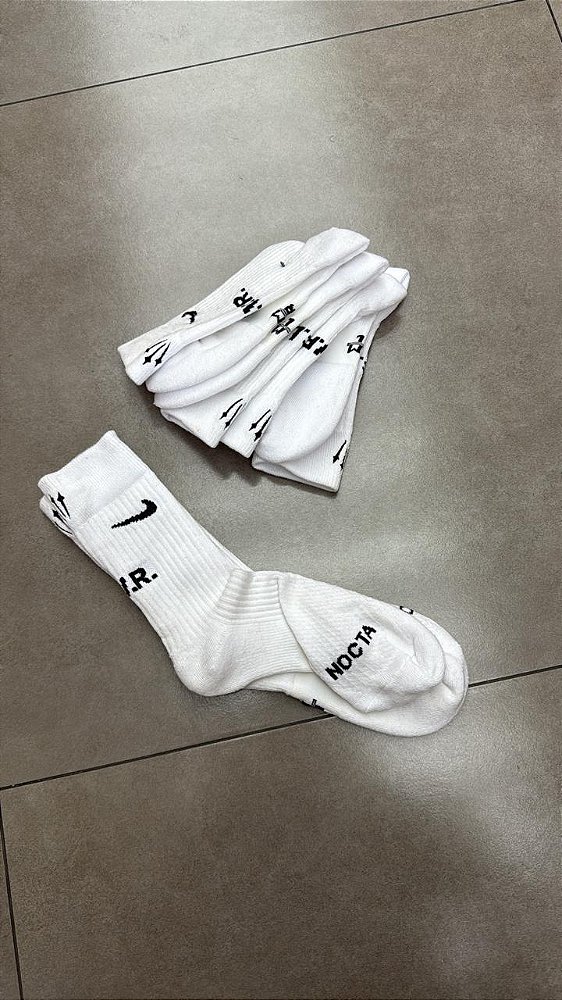 PACK COM 3 MEIAS NIKE NOCTA M