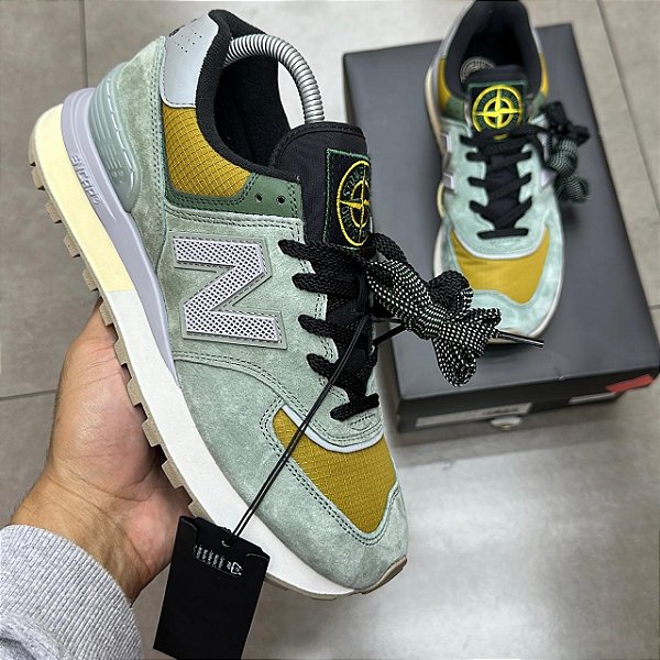 NEW BALANCE 574 STONE ISLAND (COMPLETO)