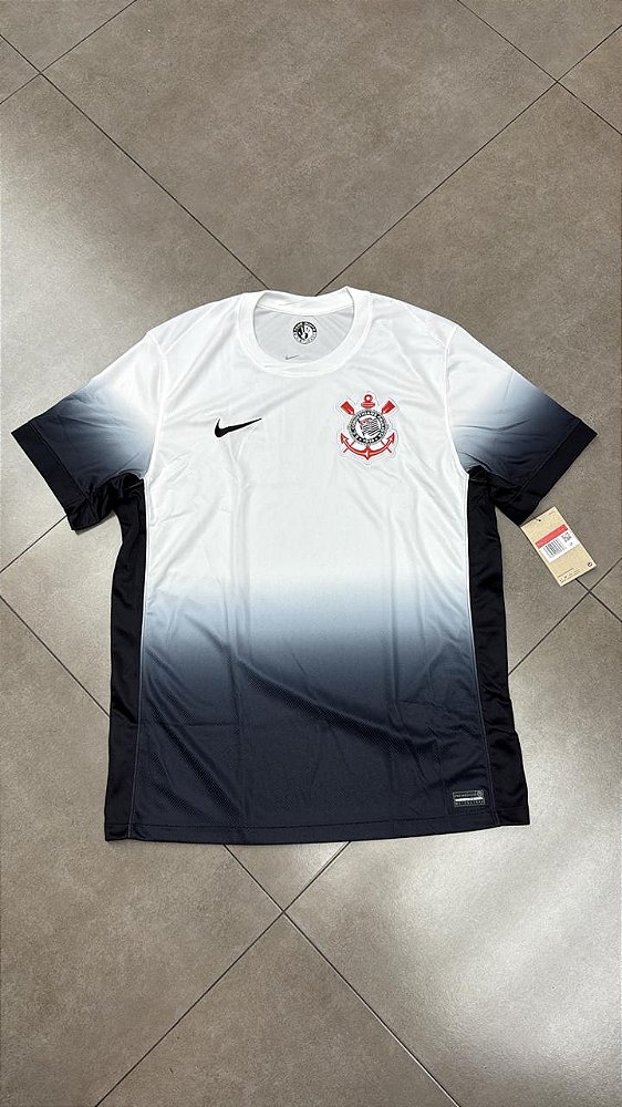 CAMISETA NIKE CORINTHIANS I 2024/25 TORCEDOR PRO MASCULINA