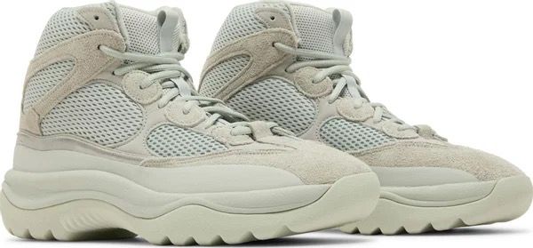 TÊNIS YEEZY DESERT BOOST "SALT" (COMPLETO)