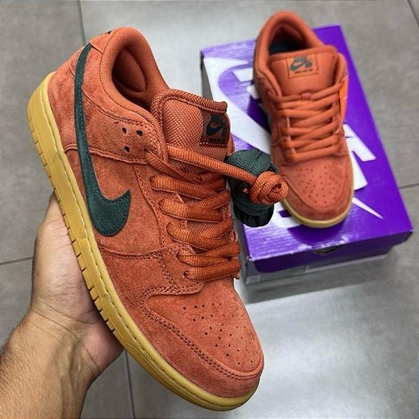 TÊNIS NIKE DUNK SB BURNT SUNRISE (COMPLETO)