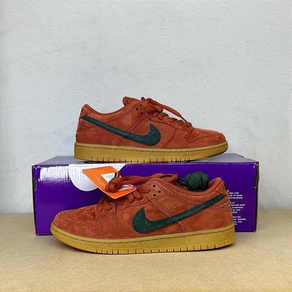 TÊNIS NIKE DUNK SB BURNT SUNRISE (COMPLETO)