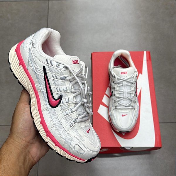 TÊNIS NIKE P-6000 SAIL ASTER PINK (COMPLETO)
