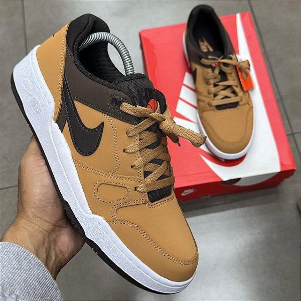 TÊNIS NIKE FULL FORCE LOW MASCULINO (COMPLETO)