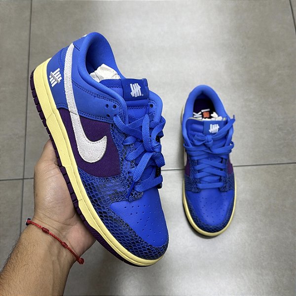 TÊNIS NIKE DUNK LOW X UNDEFEATED (SEM CAIXA)