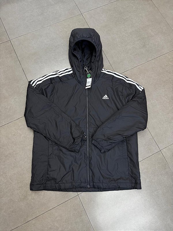 JAQUETA CAPUZ INSULATED ESSENTIALS 3-STRIPES