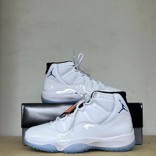 TÊNIS AIR JORDAN 11 LEGEND BLUE (COMPLETO)
