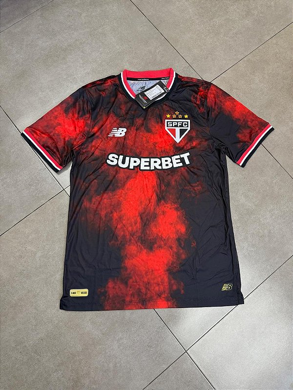 CAMISA COMEMORATIVA SPFC NB JOGADOR 24/25
