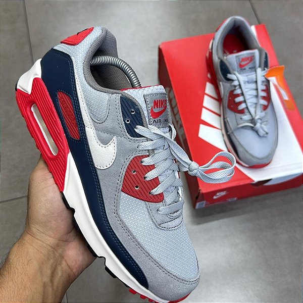TÊNIS NIKE AIR MAX 90 USA (COMPLETO)