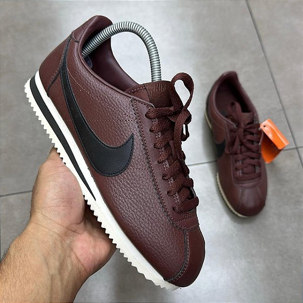 TÊNIS NIKE CORTEZ LEATHER BROWN (SEM CAIXA)