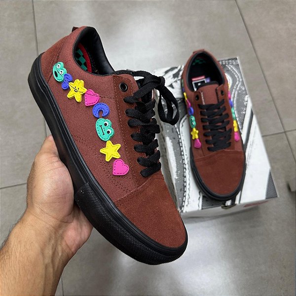 TÊNIS SKATE OLD SKOOL FROG BRO (COMPLETO)
