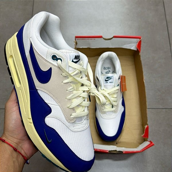 TÊNIS NIKE AIR MAX 1 ATHLETIC DEPARTMENT (CAIXA DANIFICADA)