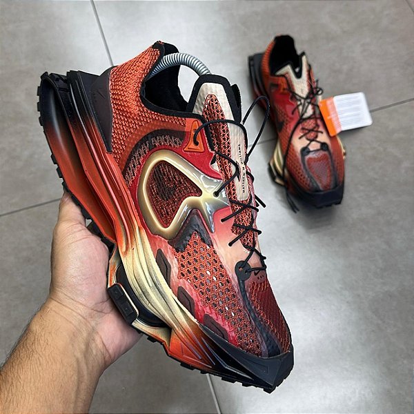 MATTHEW WILLIAMS X NIKE ZOOM 004 MMW RUST FACTOR (SEM CAIXA)