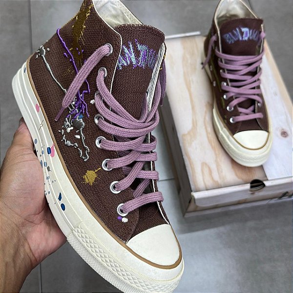 TÊNIS CONVERSE CHUCK 70 X BANDULU (COMPLETO)