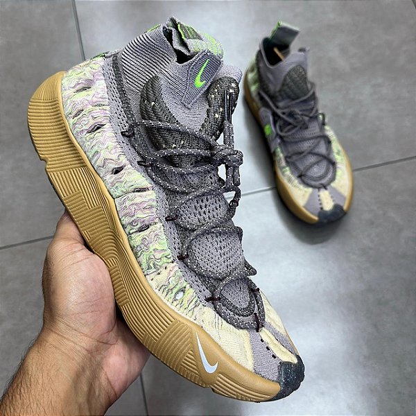 TÊNIS NIKE ISPA SENSE FLYKNIT ENIGMA STONE (SEM CAIXA)