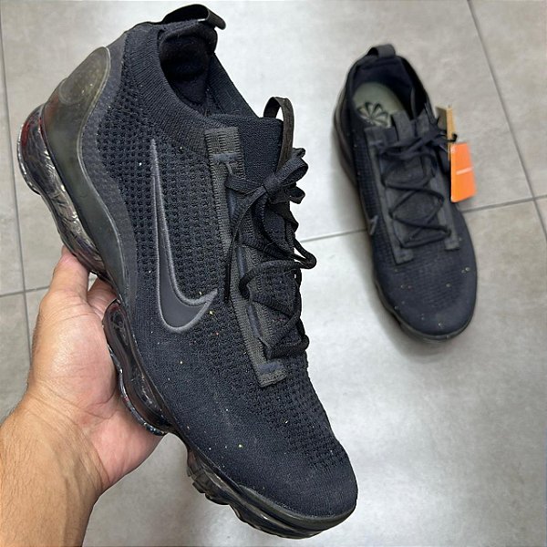 TÊNIS NIKE AIR VAPORMAX 2021 FK BLACK ANTHRACITE (SEM CAIXA)
