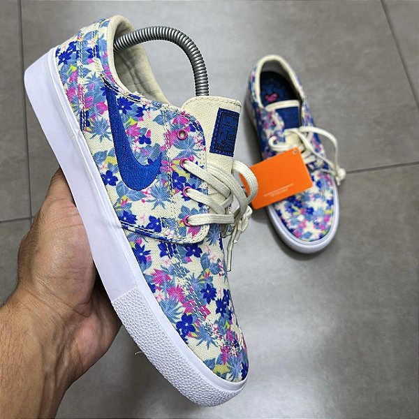 TÊNIS NIKE SB ZOOM STEFAN JANOSKI CANVAS RM PREMIUM FOSSIL (SEM CAIXA)