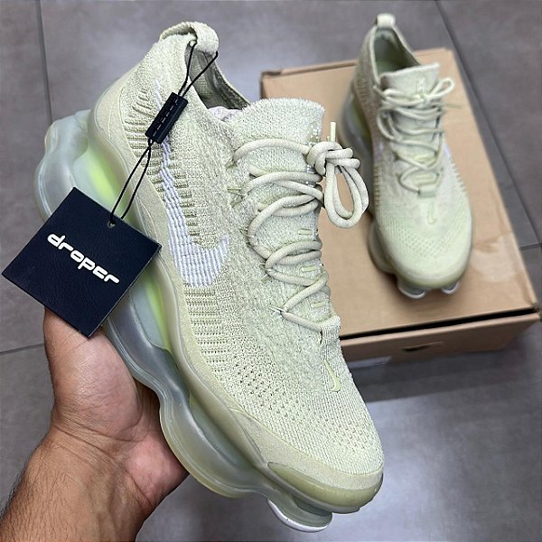 TÊNIS NIKE AIR MAX SCORPION GREEN USADO (9,5/10) (COMPLETO)