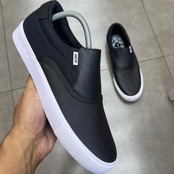 TÊNIS NIKE SB ZOOM VERONA SLIP PREMIUM BLACK (SEM CAIXA)
